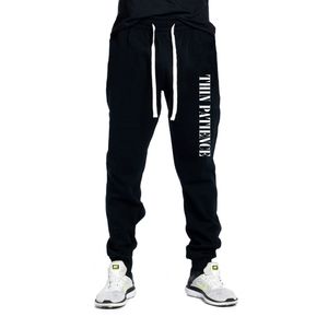 Thick thighs Thin patience Super Soft Joggers fleece sweatpants Black